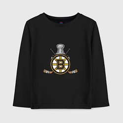Детский лонгслив Boston Bruins Hockey