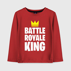 Детский лонгслив Battle Royale King