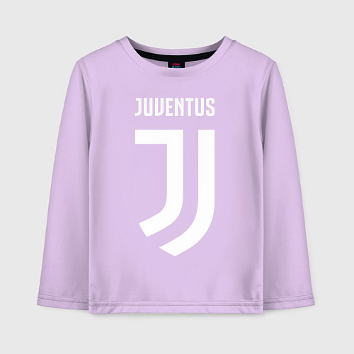 Детский лонгслив FC Juventus / Лаванда – фото 1