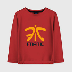 Детский лонгслив Fnatic