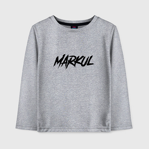 Детский лонгслив Markul / Меланж – фото 1