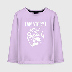 Детский лонгслив Amatory