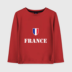 Детский лонгслив France