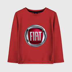 Детский лонгслив FIAT logo