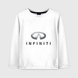 Детский лонгслив Logo Infiniti