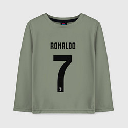 Детский лонгслив RONALDO 7