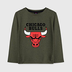 Детский лонгслив Chicago Bulls