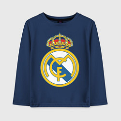 Детский лонгслив Real Madrid FC