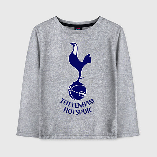 Детский лонгслив Tottenham FC / Меланж – фото 1