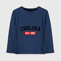 Детский лонгслив FC Chelsea Est. 1905