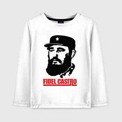 Детский лонгслив Fidel Castro