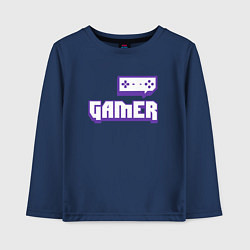 Детский лонгслив Twitch Gamer