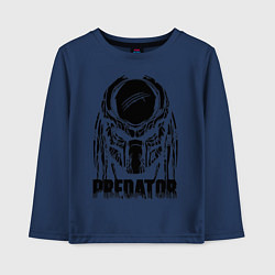 Детский лонгслив Predator Mask