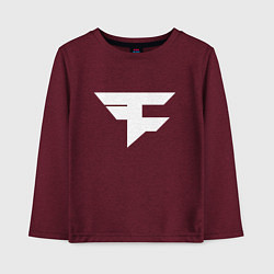 Детский лонгслив FAZE Symbol