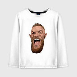 Детский лонгслив McGregor: Smile Face