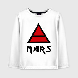 Детский лонгслив 30 seconds to mars: triada