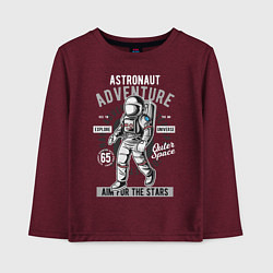 Детский лонгслив Astronaut Adventure