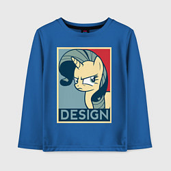 Детский лонгслив MLP: Design