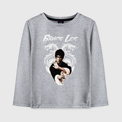 Детский лонгслив Bruce Lee dragons
