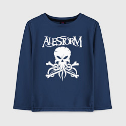 Детский лонгслив Alestorm: Octopus Skull