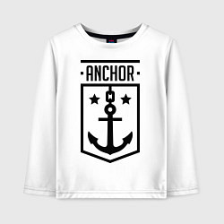 Детский лонгслив Anchor Shield