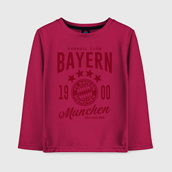 Детский лонгслив Bayern Munchen 1900