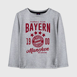 Детский лонгслив Bayern Munchen 1900