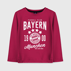 Детский лонгслив Bayern Munchen 1900