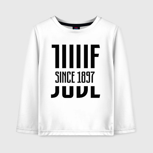 Детский лонгслив Juve Since 1897 / Белый – фото 1