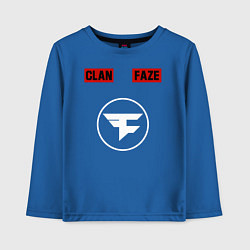 Детский лонгслив FAZE CLAN