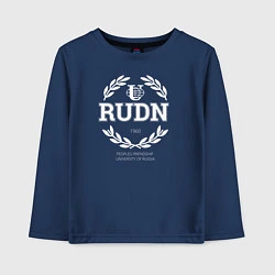 Детский лонгслив RUDN