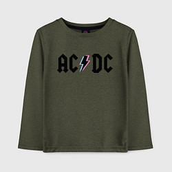 Детский лонгслив AC/DC