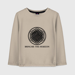 Детский лонгслив Bring me the horizon