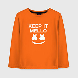 Детский лонгслив Keep it Mello