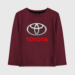 Детский лонгслив TOYOTA