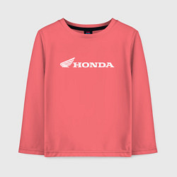 Детский лонгслив HONDA