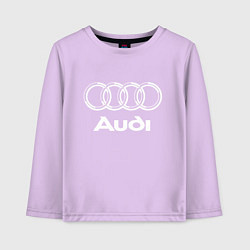 Детский лонгслив AUDI