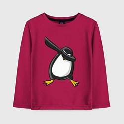 Детский лонгслив DAB Pinguin