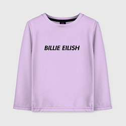 Детский лонгслив Billie Eilish