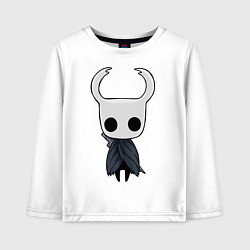 Лонгслив хлопковый детский Hollow Knight, цвет: белый