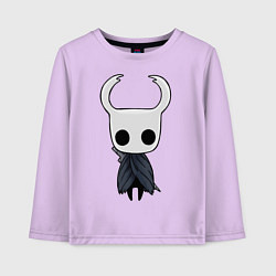 Лонгслив хлопковый детский Hollow Knight, цвет: лаванда