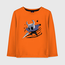Лонгслив хлопковый детский Hollow Knight, цвет: оранжевый