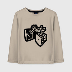 Детский лонгслив Lucky