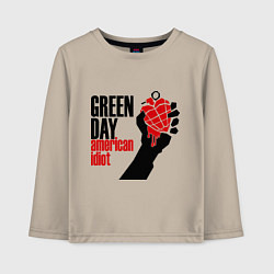 Детский лонгслив Green Day: American idiot