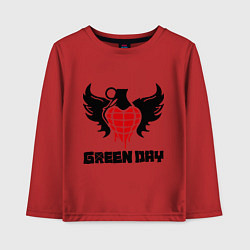 Детский лонгслив Green Day: Wings