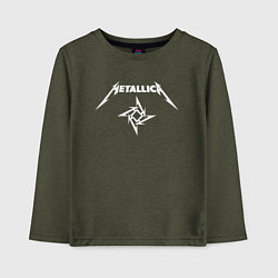 Детский лонгслив METALLICA