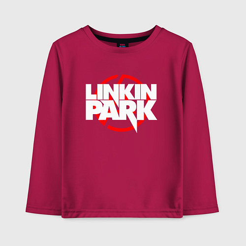 Детский лонгслив LINKIN PARK / Маджента – фото 1