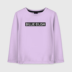 Детский лонгслив BILLIE EILISH: Lovely