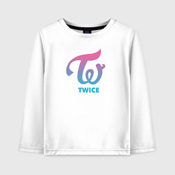 Детский лонгслив Twice