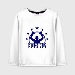 Детский лонгслив Boxing Star